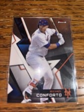 2018 Topps Finest Michael Conforto #114 card