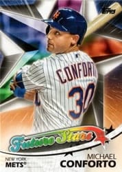 2018 Topps Future Stars Michael Conforto #FS-32 card