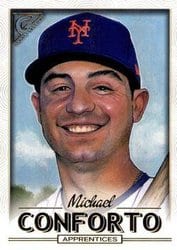 2018 Topps Gallery Base Set Michael Conforto #191 card