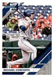 2019 Donruss Base Set Michael Conforto #191 card