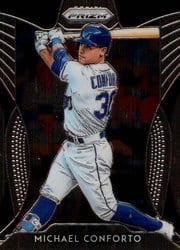 2019 Panini Prizm Base Set Michael Conforto #131 card
