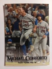 2019 Stadium Club Michael Conforto #112 card