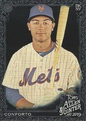 2019 Topps Allen & Ginter X Base Set Michael Conforto #243 card