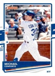 2020 Donruss Base Set Michael Conforto #63 card