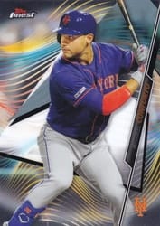 2020 Finest Base Set Michael Conforto #115 card