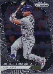2020 Panini Prizm Base Set Michael Conforto #178 card