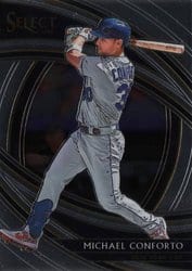 2020 Panini Select Base Set Michael Conforto #157 card