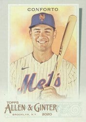 2020 Topps Allen & Ginter Base Set Michael Conforto #271 card