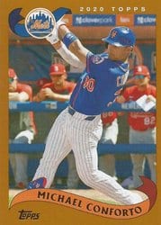 2020 Topps Archives Base Set Michael Conforto #263 card