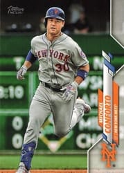 2020 Topps Base Set Michael Conforto #75 card