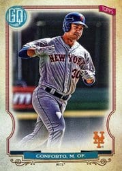 2020 Topps Gypsy Queen Base Set Michael Conforto #24 card