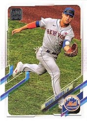 2021 Topps Base Set Michael Conforto #517 card
