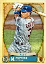 2021 Topps Gypsy Queen Base Set Michael Conforto #7 card