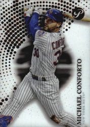 2022 Topps Pristine Base Set Michael Conforto #148 card