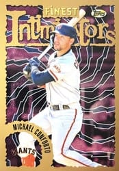2023 Finest Flashbacks Base Set Michael Conforto #99 card