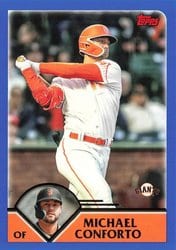 2023 Topps Archives Base Set Michael Conforto #220 card