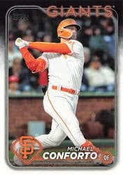 2024 Topps Base Set Michael Conforto #504 card