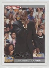 2004-05 Topps Total Base Set Michael Cooper #374 card