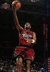 2000-01 Upper Deck Base Set Michael Curry #49 card