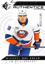 2018-19 SP Base Set Michael Dal Colle #111 card