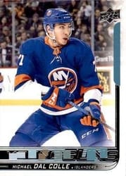 2018-19 Upper Deck Base Set Michael Dal Colle #208 card