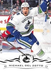 2018-19 Upper Deck Base Set Michael Del Zotto #176 card