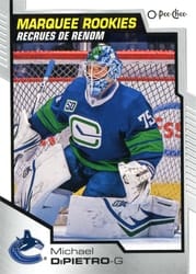2020-21 O-Pee-Chee Base Set Michael DiPietro #528 card