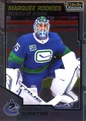 2020-21 O-Pee-Chee Platinum Base Set Michael DiPietro #172 card