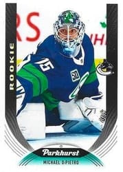 2020-21 Parkhurst Base Set Michael DiPietro #307 card
