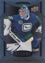 2020-21 Upper Deck Allure Base Set Michael DiPietro #117 card