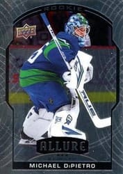 2020-21 Upper Deck Allure Base Set Michael DiPietro #93 card