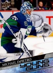 2020-21 Upper Deck Base Set Michael DiPietro #206 card