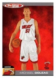 2004-05 Topps Total Base Set Michael Doleac #120 card