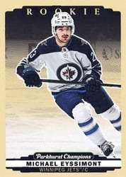 2022-23 Parkhurst Champions Base Set Michael Eyssimont #292 card