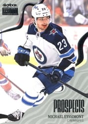 2022-23 SkyBox Metal Universe Skybox Premium Prospects Michael Eyssimont #PP-31 card