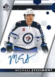 2022-23 SP Authentic Base Set Michael Eyssimont #138 card