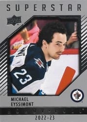 2022-23 Upper Deck Honor Roll Michael Eyssimont #HR90 card