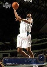 2002-03 Upper Deck Base Set Michael Finley #26 card