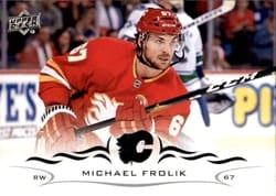 2018-19 Upper Deck Base Set Michael Frolik #276 card