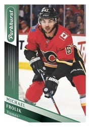 2019-20 Parkhurst Base Set Michael Frolik #218 card