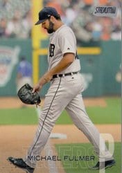 2018 Stadium Club Base Set Michael Fulmer #43 card