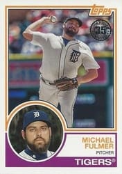 2018 Topps 1983 Topps Baseball 35th Anniversary Michael Fulmer #83-33 card