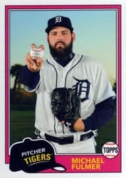 2018 Topps Archives Base Set Michael Fulmer #216 card