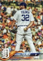 2018 Topps Base Set Michael Fulmer #145 card