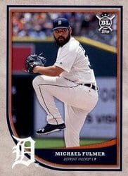 2018 Topps Big League Base Set Michael Fulmer #174 card
