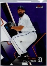 2018 Topps Finest Michael Fulmer #68 card