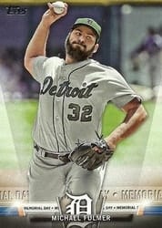 2018 Topps Topps Salute (Series One) Michael Fulmer #TS-51 card