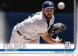 2019 Topps Base Set Michael Fulmer #173 card