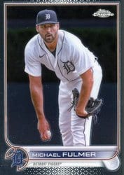 2022 Topps Chrome Update Base Set Michael Fulmer #USC149 card