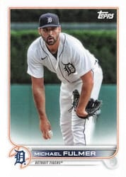 2022 Topps Mini Base Set Michael Fulmer #US216 card